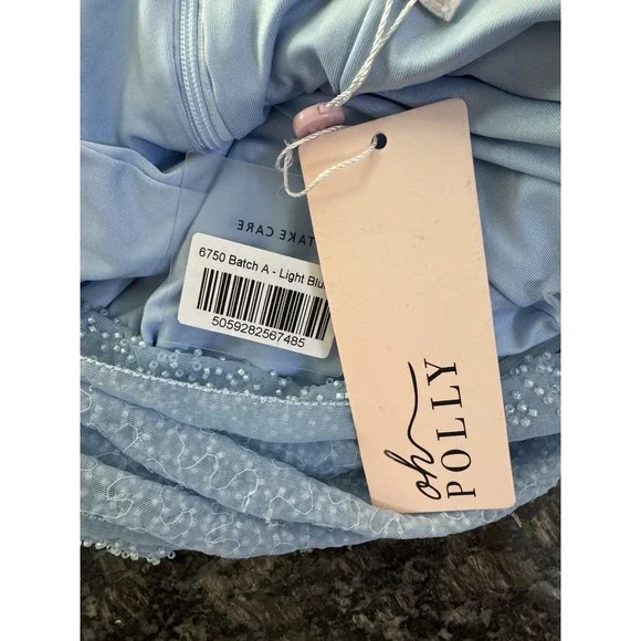 Oh Polly Blue Maxi Dress - Picture 6 of 9